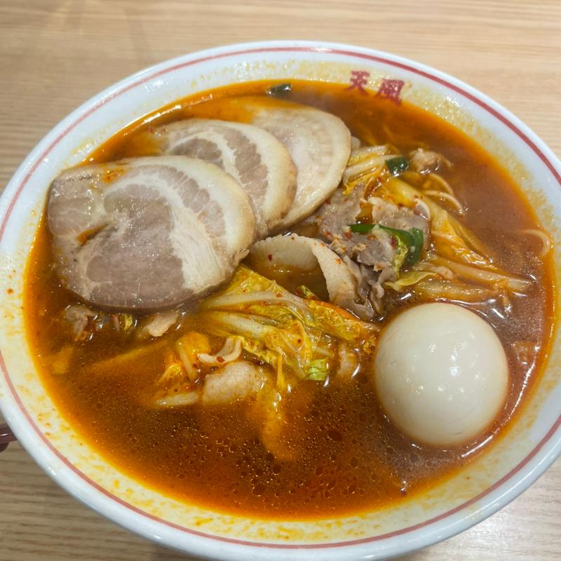 特製スタミナラーメン(天風 鈴鹿店 )