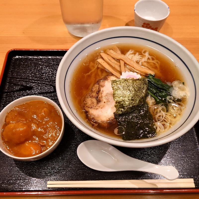 中華そば(むさし野 （むさしの）)