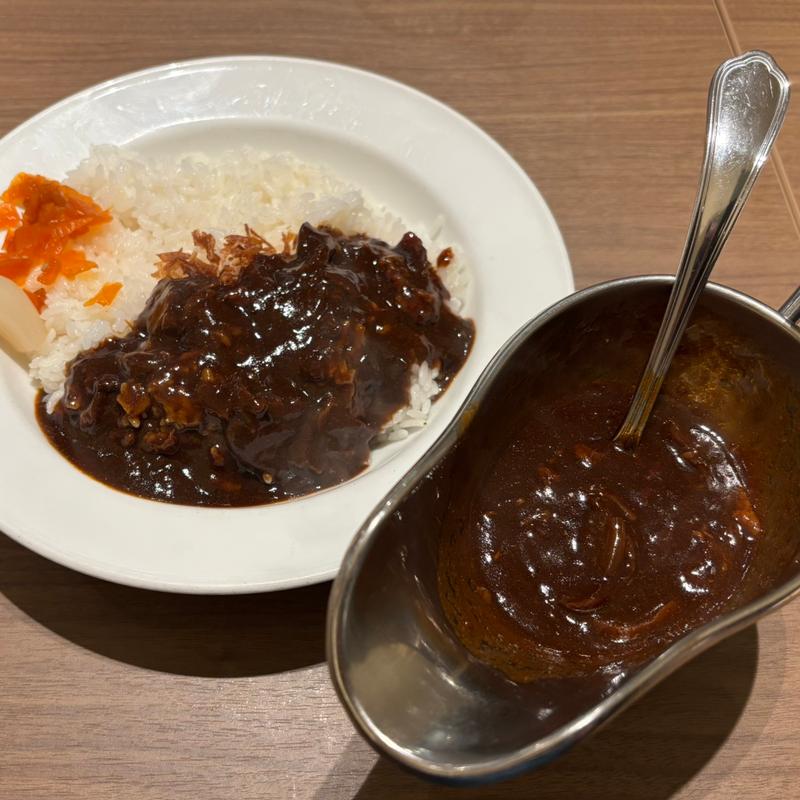 洋食やのハヤシライス(洋食や 三代目 たいめいけん 上野店)