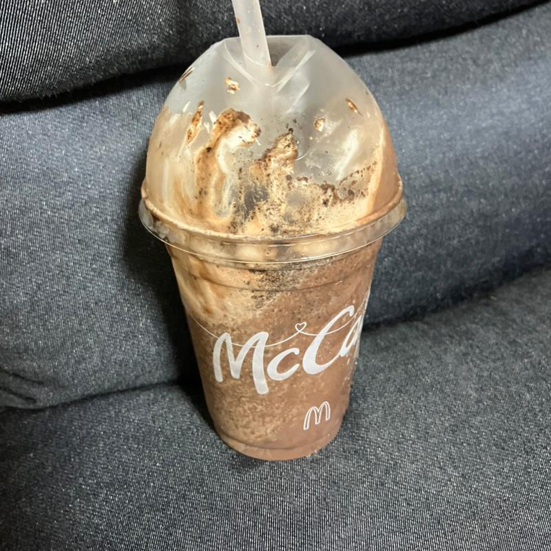 オレオフラッペ(マクドナルド 貝塚店 )