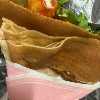 海老チリクレープ
