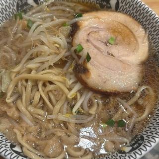 豚骨味噌ラーメン(麺屋しゃがら 弁天橋店)
