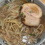 豚骨味噌ラーメン(麺屋しゃがら 弁天橋店)
