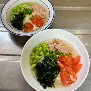 ヘルシーそうめん(ベルクス 東墨田店)