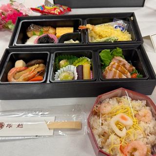 仕出し弁当(懐石料理 塚越)