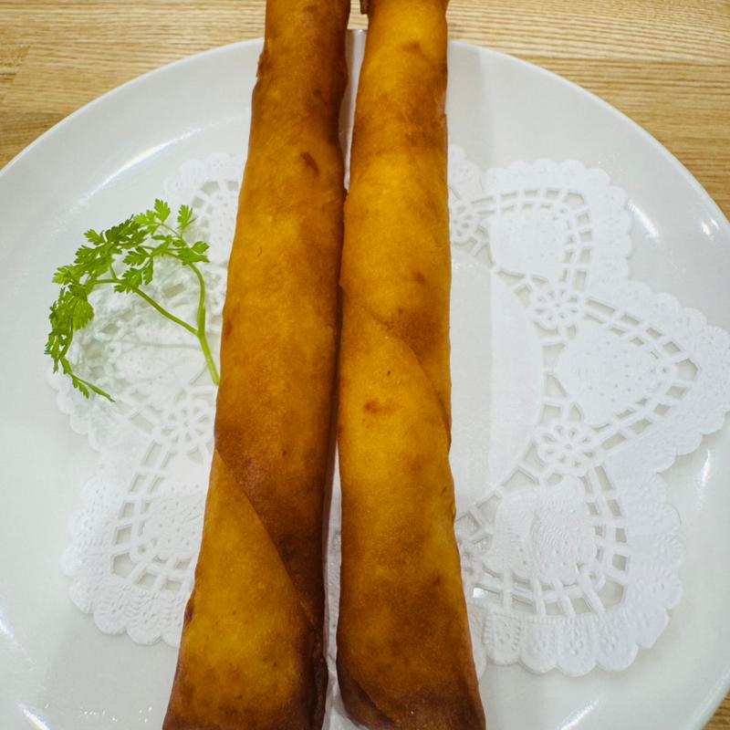 エビの春巻き(幕張本郷チャイナハウス桂花楼)