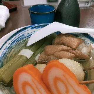 おでん盛合せ