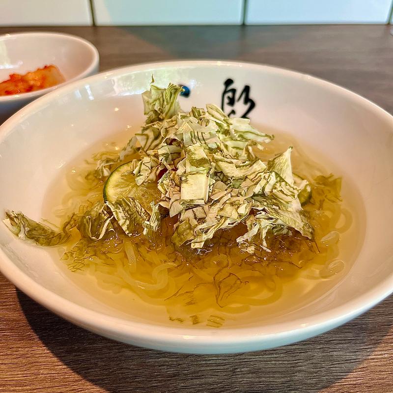 A5牛丼セット 大盛り(焼肉&手打ち冷麺 二郎 錦店)