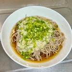 オクラとろろ蕎麦(ベルクス 東墨田店)