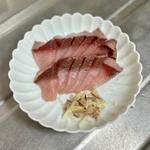 ぶりの刺身
