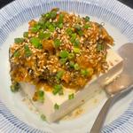 高菜のせ冷奴(大金星総本店 門前仲町店)
