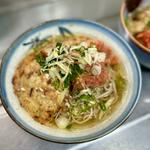 山芋焼き蕎麦(オーケー 曳舟店)