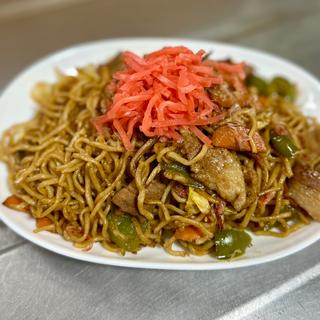 焼きそば 大盛(ベルクス 東墨田店)