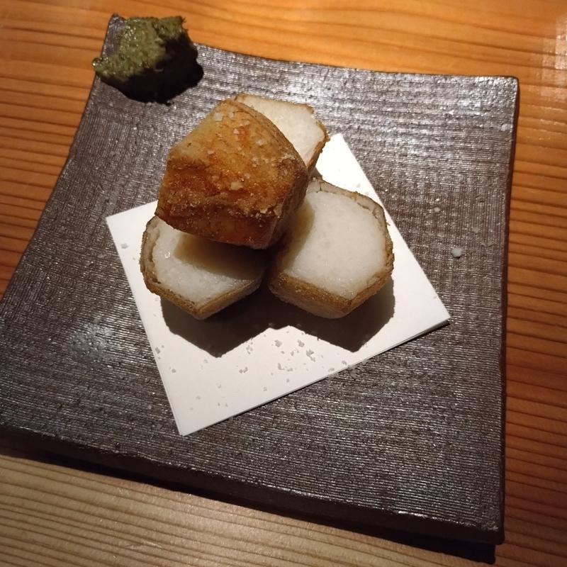 里芋フライ(アソビトタシナミ 一樹千支)