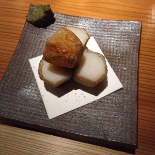 里芋フライ(アソビトタシナミ 一樹千支)
