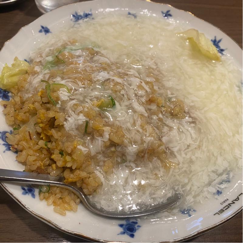 麺飯セット(あんかけチャーハン)(中国料理相羽 本店)