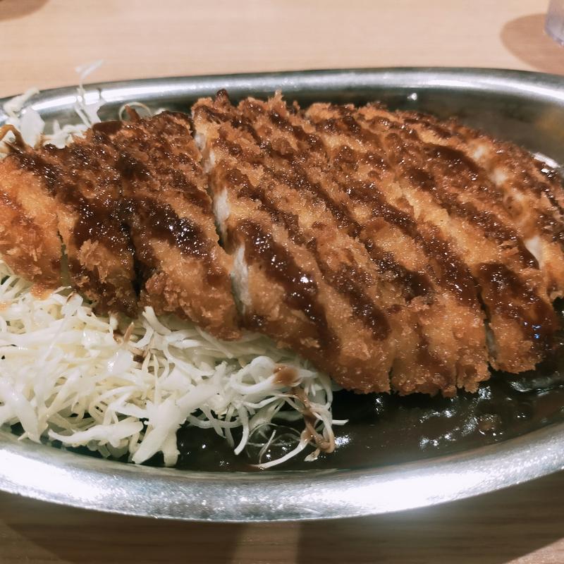 チキンカツカレー(ゴーゴーカレー 金沢駅総本山 )