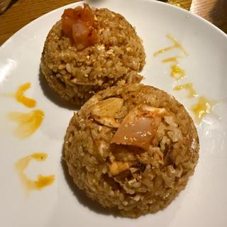 海鮮キムチチャーハン(食事処 魚むら)