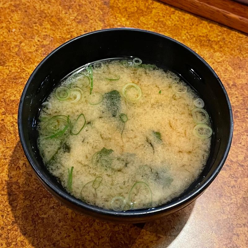 みそ汁(びっくりドンキー 住之江店)