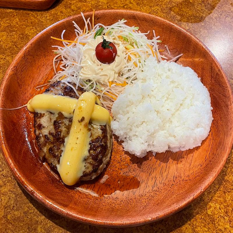 チーズバーグディッシュS(びっくりドンキー 住之江店)