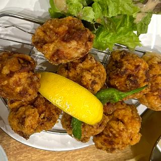 唐揚げ定食