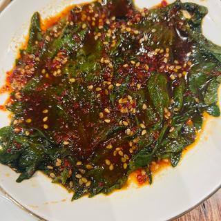 大葉のキムチ