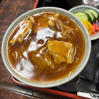 ミニカレー丼