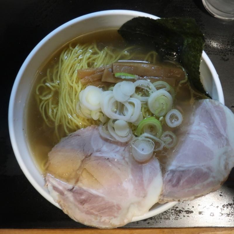 塩ラーメン(一条流がんこ総本家分家荒木町)