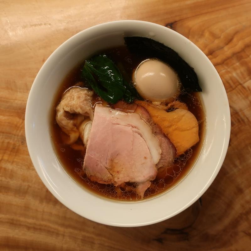 味玉中華そば(一番いちばん)