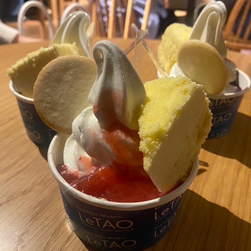 (小樽洋菓子舗ルタオ本店)