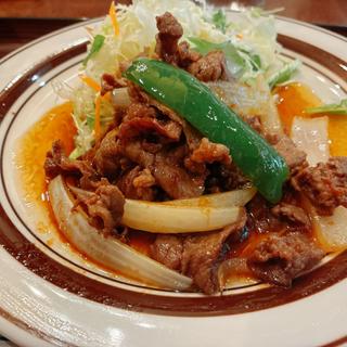 やきにくランチ