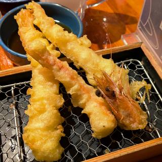 エビ天3種盛り(寿司の惑星 SUSHI PLANET)
