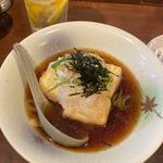 揚げ出し豆腐