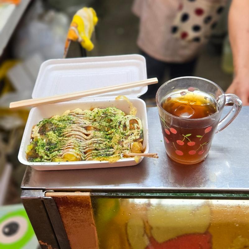 たこ焼10コ(たこ焼寛子)