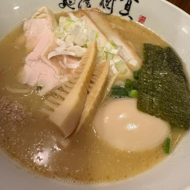 濃厚鶏そば(麺屋 樹真)