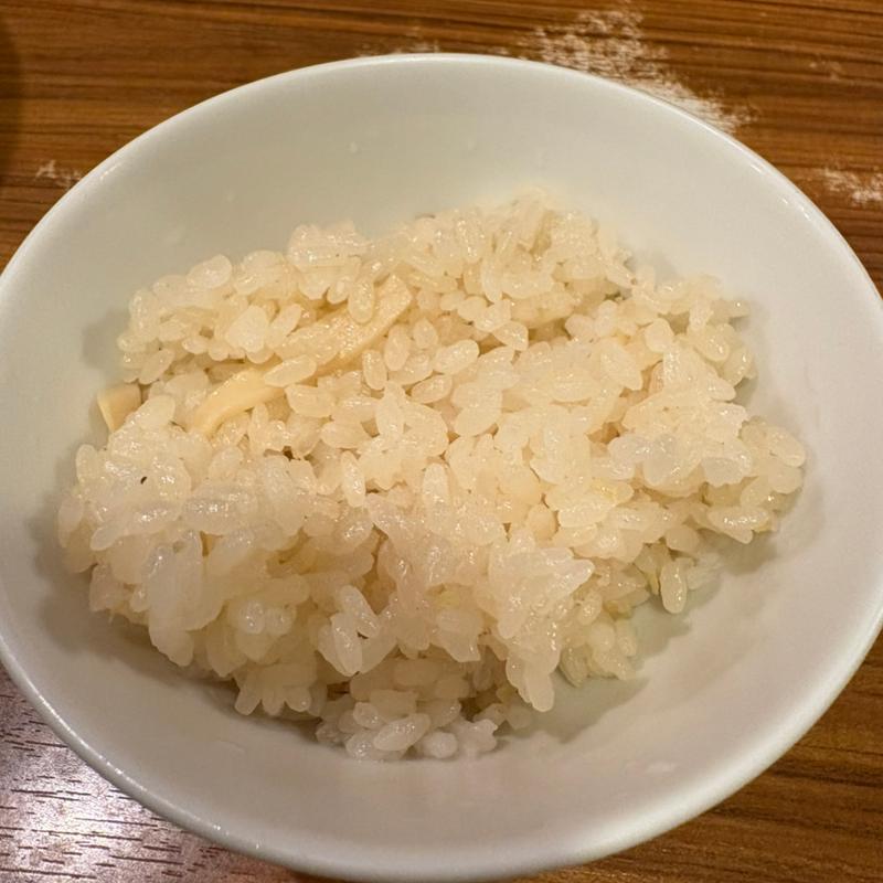 炊き込みご飯(麺屋 樹真)