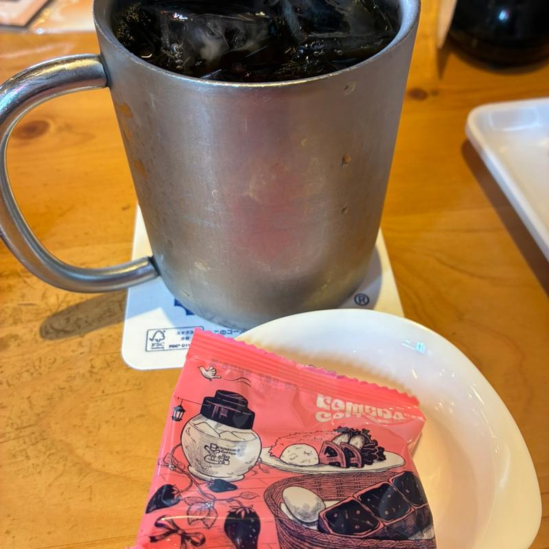 アイスコーヒー(コメダ珈琲店 海老名大谷店)