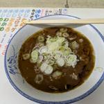 カレーそば