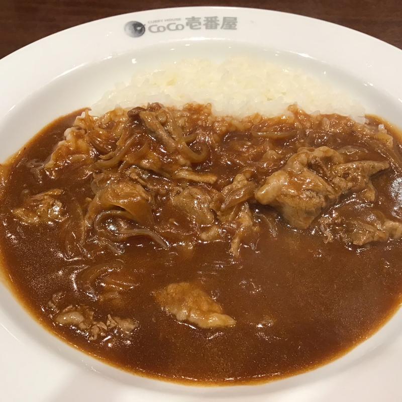 ハヤシライス(カレーハウスCoCo壱番屋 仙台泉インター店 （ココイチ）)
