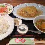 かに玉定食