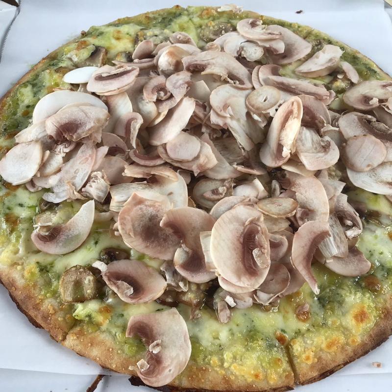 ジェノベーゼ(マッシュルームスタンド舟形)