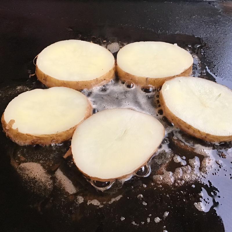 ジャガバター(お好み焼き 田よし住吉台本店)