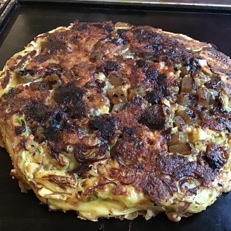 ねぎ焼(醤油味(お好み焼き 田よし住吉台本店)