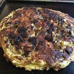 ねぎ焼(醤油味
