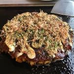 田よし特製もだん焼(お好み焼き 田よし住吉台本店)