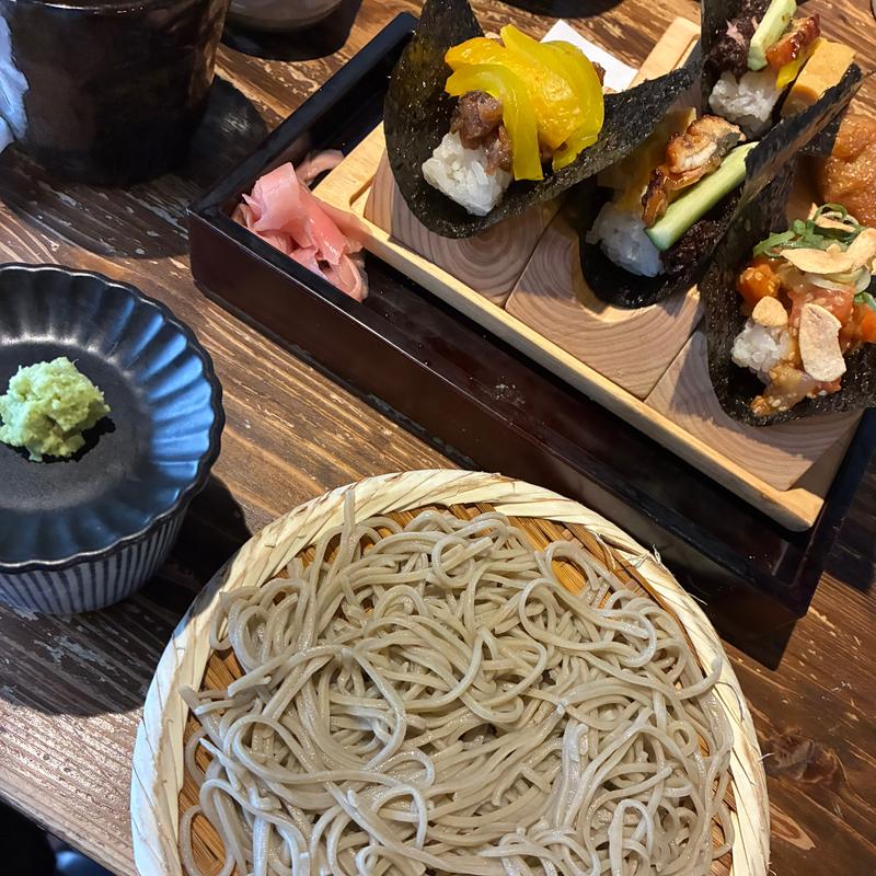 (和食 縁 蕎麦切り)