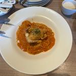 渡り蟹のトマトクリーム(ピッタ ゼロゼロ イクスピアリ店)
