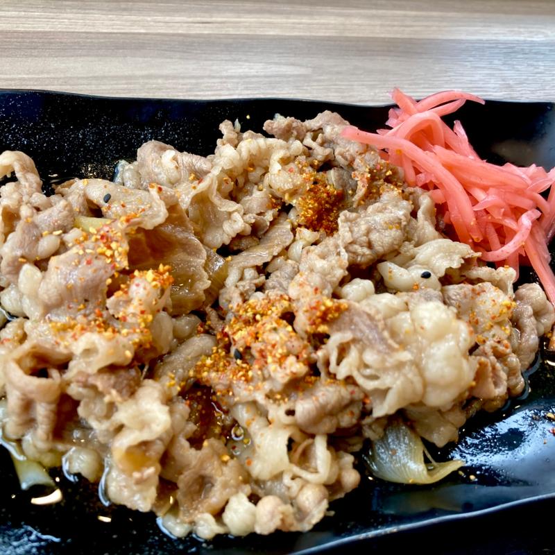 牛皿定食(吉野家 1号線草津店 )