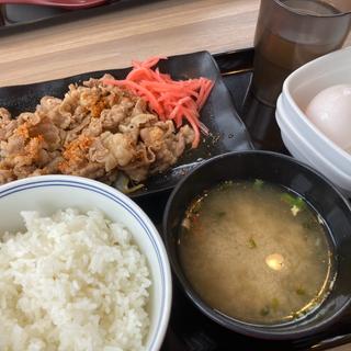 牛皿定食