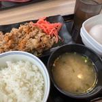 牛皿定食(吉野家 1号線草津店 )